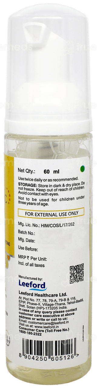 Keracylic Foaming Face Wash 60Ml